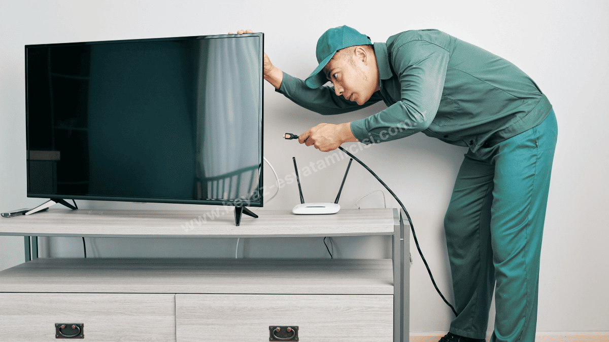 Sarıçam Televizyon Servisi - Sarıçam Beyaz Eşya Tamircisi